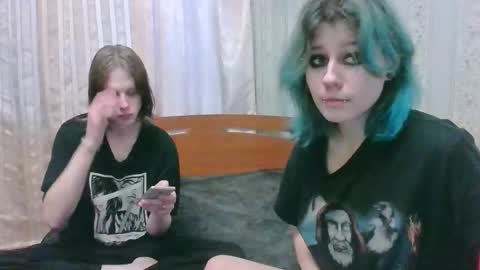 Crystal and Marcl online show from 12.19.24