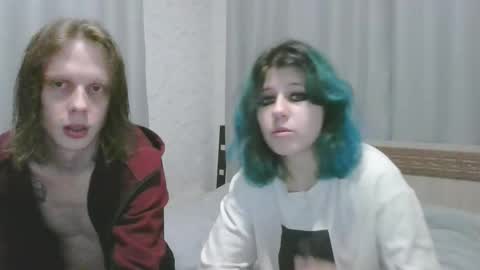 Crystal and Marcl online show from 01.07.25