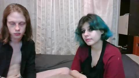 Crystal and Marcl online show from 01.24.25