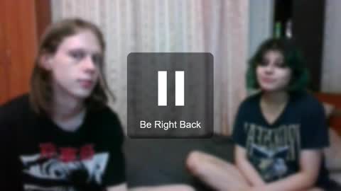 Crystal and Marcl online show from 02.06.25