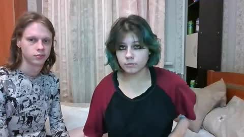 Crystal and Marcl online show from 02.13.25