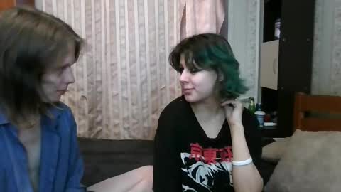 Crystal and Marcl online show from 02.19.25