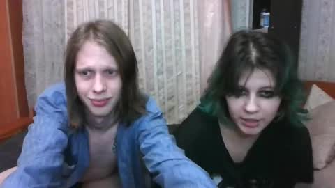 Crystal and Marcl online show from 02.20.25