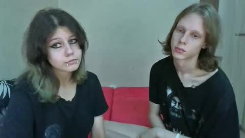 Crystal and Marcl online show from 10.17.25