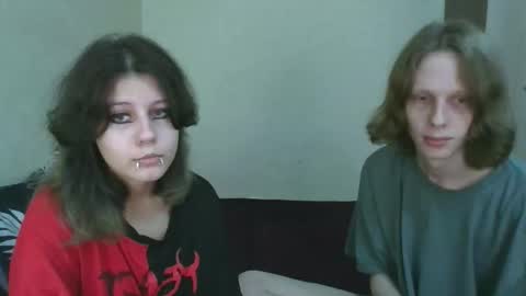 Crystal and Marcl online show from 10.21.25