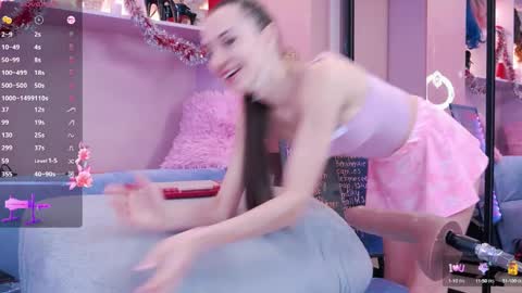 Snapshot of crystallana chatting on 12.27.24 Lana online show from 12.27.24