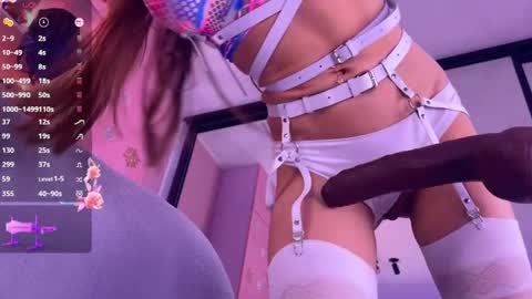 Snapshot of crystallana chatting on 02.02.25 Lana online show from 02.02.25