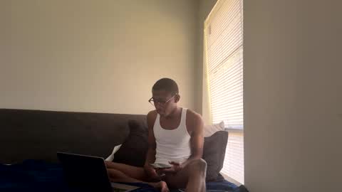 BlacTrojan OF online show from 11.17.25