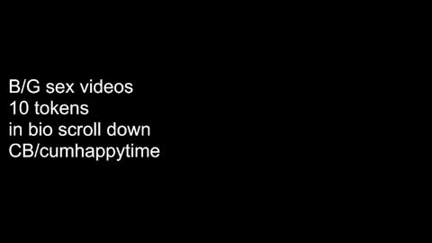 Snapshot of cumhappytime chatting on 01.17.26 cumhappytime online show from 01.17.26