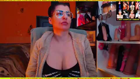 cuminmenowbby online show from 12.13.24
