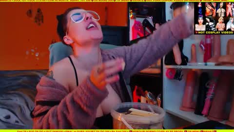 cuminmenowbby online show from 12.30.24