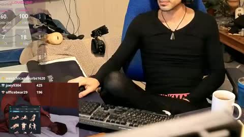 Snapshot of curiousgenie chatting on 02.03.26 curiousgenie online show from 02.03.26