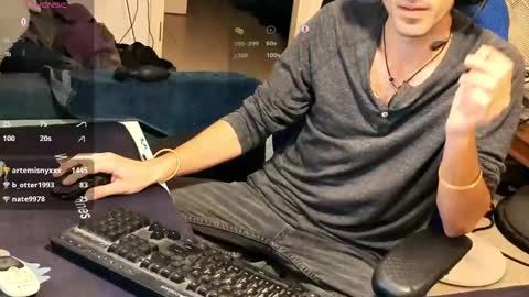 Snapshot of curiousgenie chatting on 02.08.26 curiousgenie online show from 02.08.26