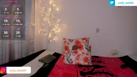 Curly  -  OF- CURLY SWEETT online show from 02.09.25