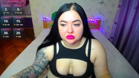 Snapshot of curvy_star chatting on 01.19.25 Kat online show from 01.19.25