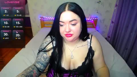 Snapshot of curvy_star chatting on 02.08.25 Kat online show from 02.08.25