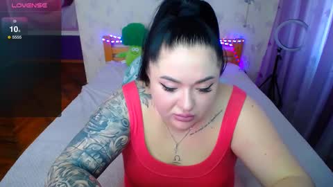 Snapshot of curvy_star chatting on 02.27.25 Kat online show from 02.27.25