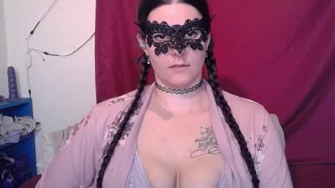 Snapshot of curvygamerceline chatting on 02.26.26 Celine Fawe online show from 02.26.26