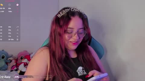 Snapshot of cute_eyess chatting on 12.19.24 Cute online show from 12.19.24