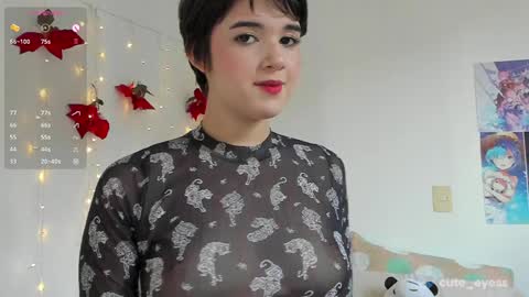 Snapshot of cute_eyess chatting on 01.13.25 Cute online show from 01.13.25