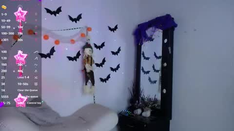 Cute horny1 online show from 10.31.25