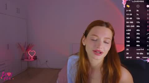 Snapshot of cuteariel7 chatting on 04.28.26 Ariel online show from 04.28.26