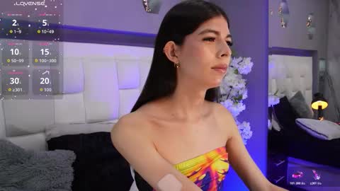 CuteArii online show from 11.13.25