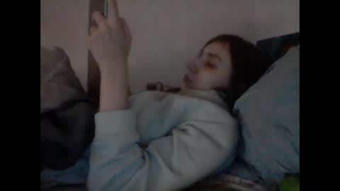 Snapshot of cutekattie chatting on 12.26.24 cutekattie online show from 12.26.24