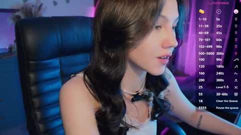 Snapshot of cutelilstar chatting on 10.25.25 kendall online show from 10.25.25