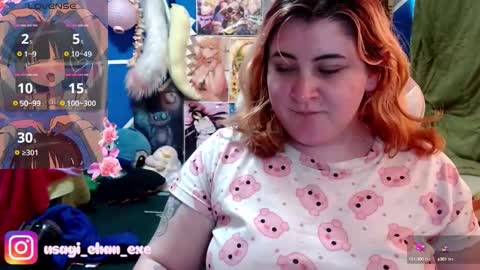 Usagi online show from 10.06.25