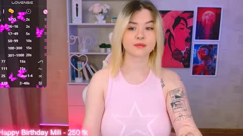 mili online show from 01.24.25