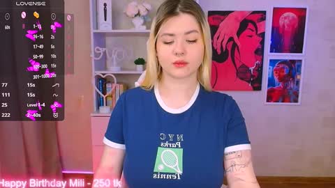 mili online show from 01.27.25