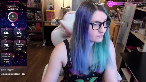 Cutie Velvette online show from 12.17.24