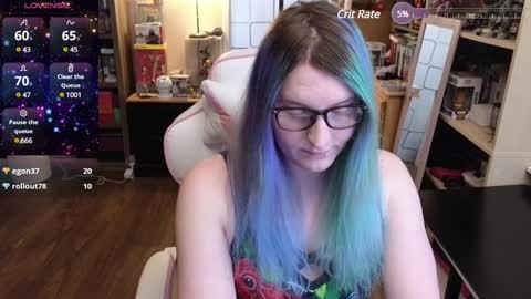 Cutie Velvette online show from 01.07.25