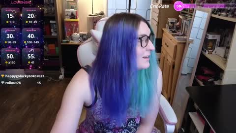 Cutie Velvette online show from 01.30.25