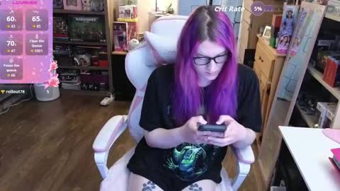 Cutie Velvette online show from 04.15.26
