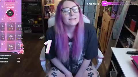 Cutie Velvette online show from 06.25.26