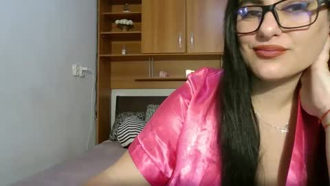 Snapshot of cutieammy chatting on 01.28.25 Ami online show from 01.28.25