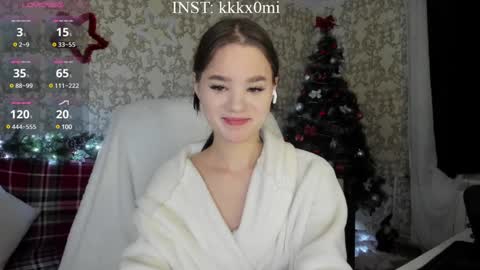 cutiekitty_cb online show from 12.17.24