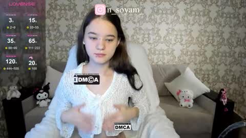 cutiekitty_cb online show from 10.17.25