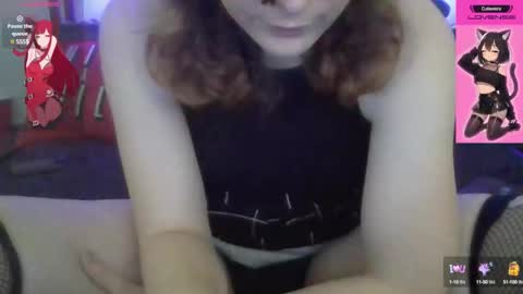 Snapshot of cutiemio chatting on 02.25.25 Mio  online show from 02.25.25