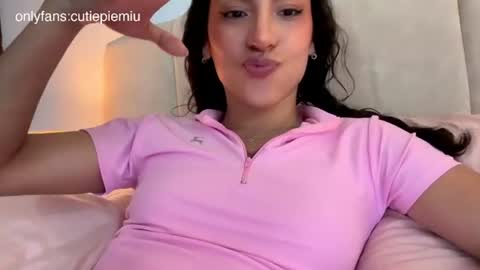 cutiepiemiu -  online show from 07.18.26