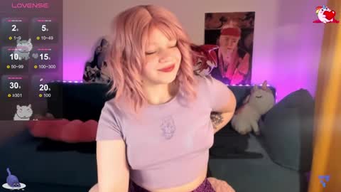 CutieSue online show from 12.05.24