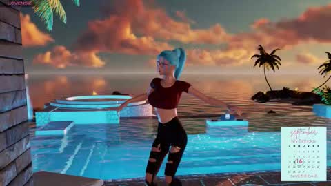 Belle online show from 09.08.25