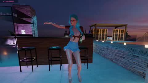 Belle online show from 10.14.25