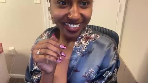 Cyber Ebony online show from 09.30.25