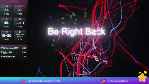 Lily Goddess online show from 12.05.24