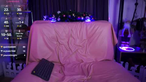 Lily Goddess online show from 12.29.24