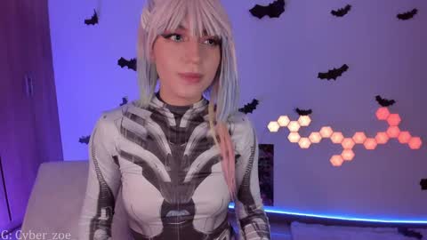  cyber zoe   online show from 11.14.25