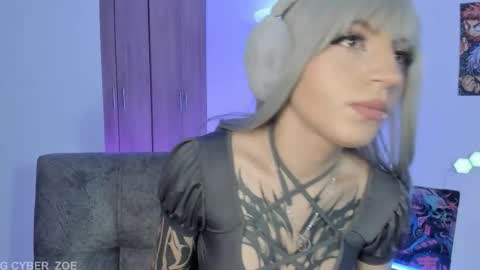 Snapshot of cyberzoe chatting on 03.03.26 cyber zoe online show from 03.03.26